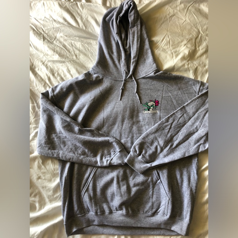 GRIM DAYS Broken Hearts Men’s Hoodie